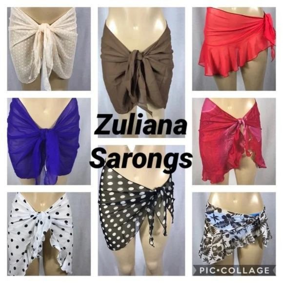 Zuliana Other - Assorted Beach Sarongs